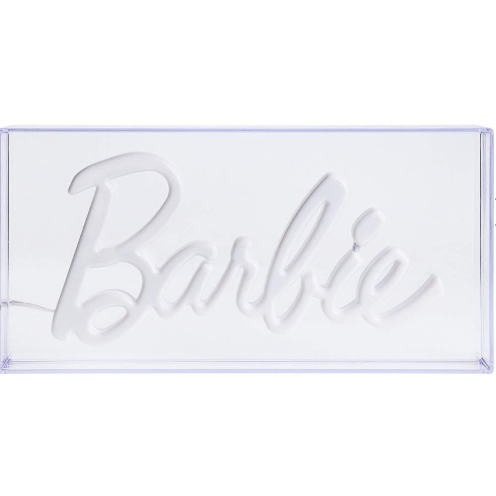 Official Mattel Barbie Pink Neon Sign-USB powered NIB - Picture 3 of 5